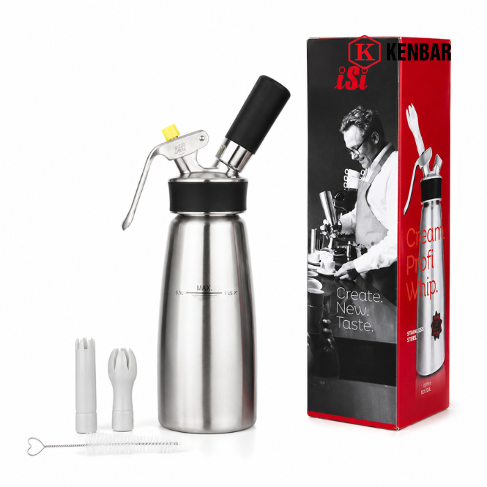 Bình Làm Kem ISI (0,5L-1L)