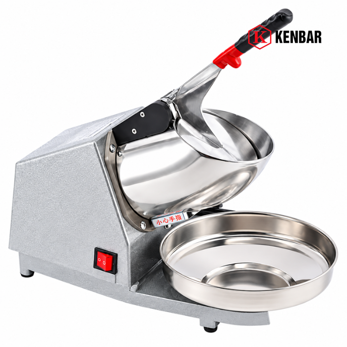 Máy Bào Đá Tuyết 2 Lưỡi Model JH109S