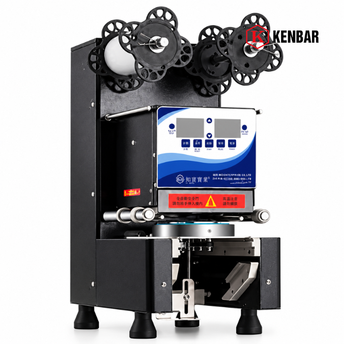 Máy Dập Nắp Cốc Tự Động YUBANN YB-88A