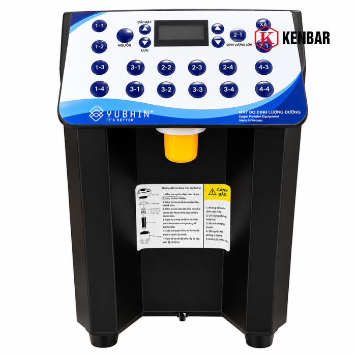 Máy Định Lượng Đường Yubann YB-16A