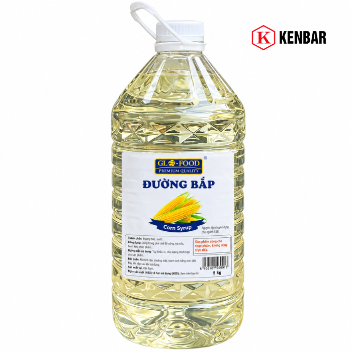 Nước Đường Bắp (Can 6KG)