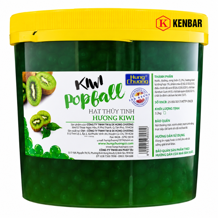 Thủy Tinh Hùng Chương Kiwi