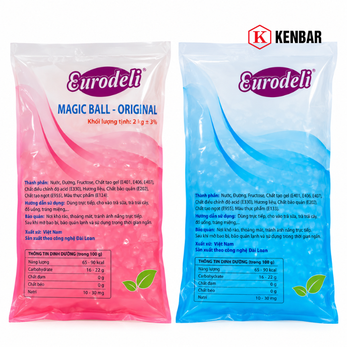 Trân Châu 3Q Đài Loan (Ngọc Trai/ Caramen) 2KG