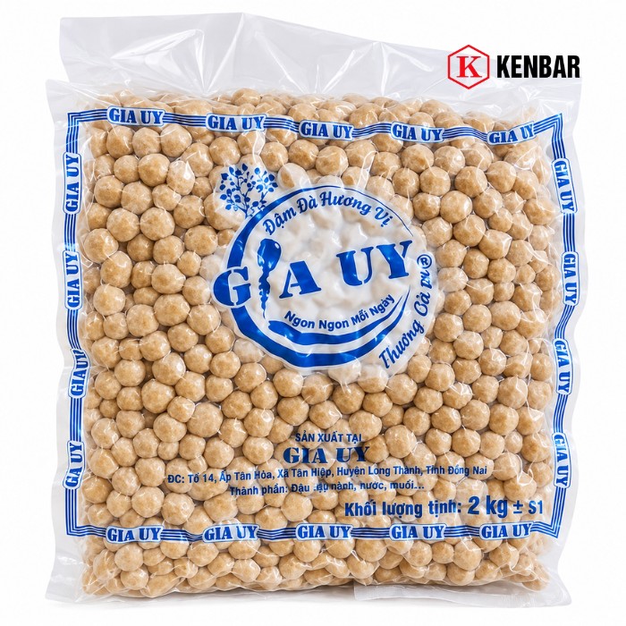 Trân Châu Gia Uy Đen Cà Phê 2KG
