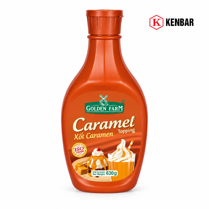 Xốt Golden Farm Caramel 630G