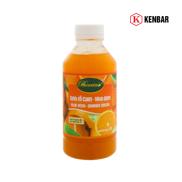 Berrino Sinh tố Cam Nha Đam 1