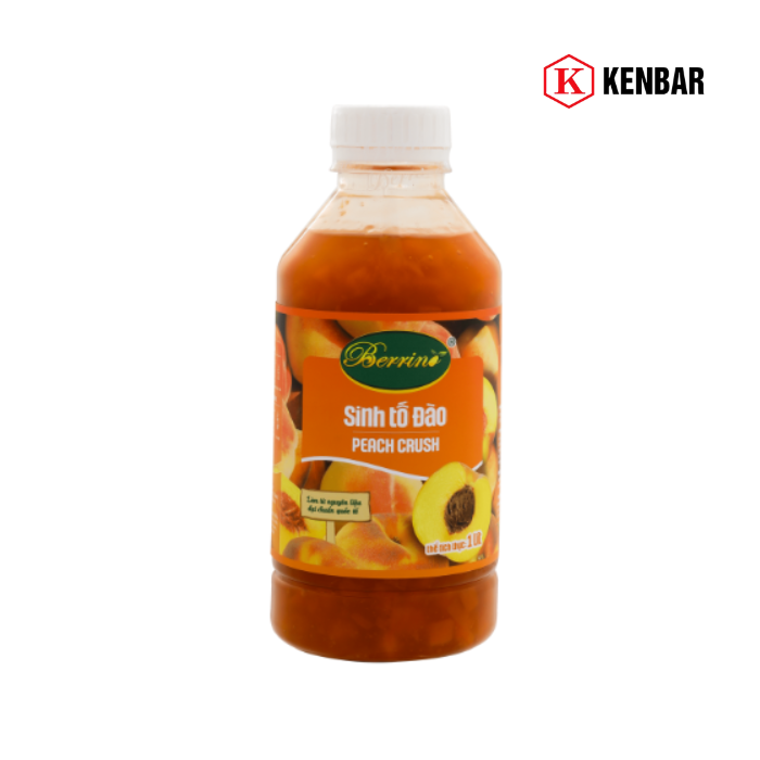 Berrino Sinh tố Đào 1