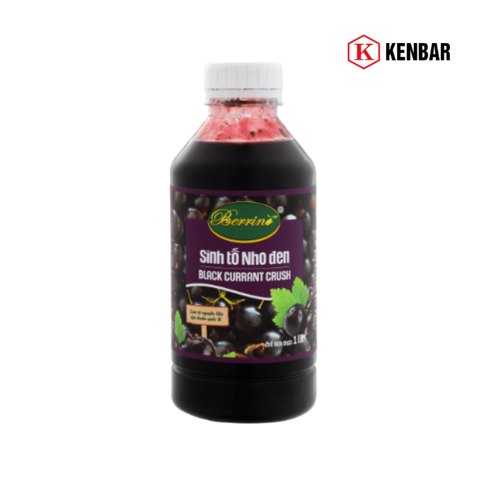 Berrino Sinh tố Nho Đen 1