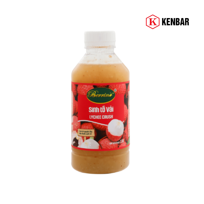 Berrino Sinh tố Vải 1