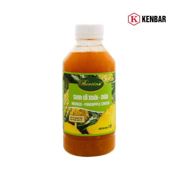 Berrino Sinh tố Xoài Dứa 1