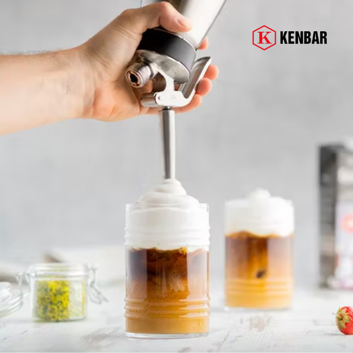 Bình Làm Kem Isi (0,5L-1L) 4