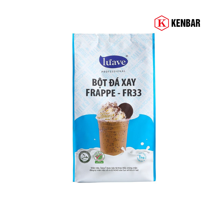 Bột Béo Tách Lớp Frappe 1