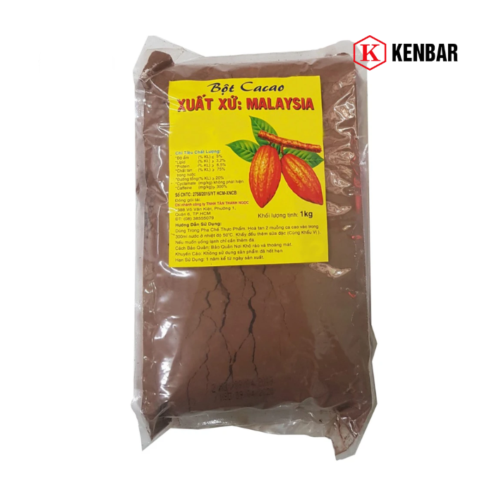 Bột Cacao Malaysia 1kg 1 Bột Cacao Malaysia 1kg 1