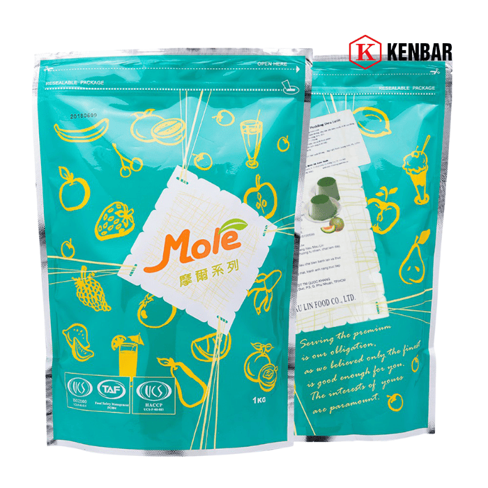 Bột Mole Pudding Dưa Lưới 1 Bột Mole Pudding Dưa Lưới 1