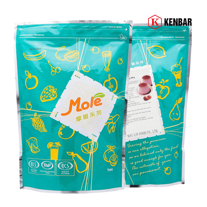 Bột Mole Pudding Hương Dâu 1