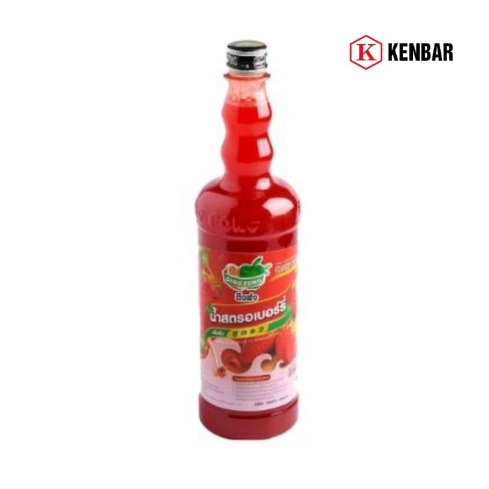 Dingfong Dâu 750Ml 1 Dingfong Dâu 750Ml 1
