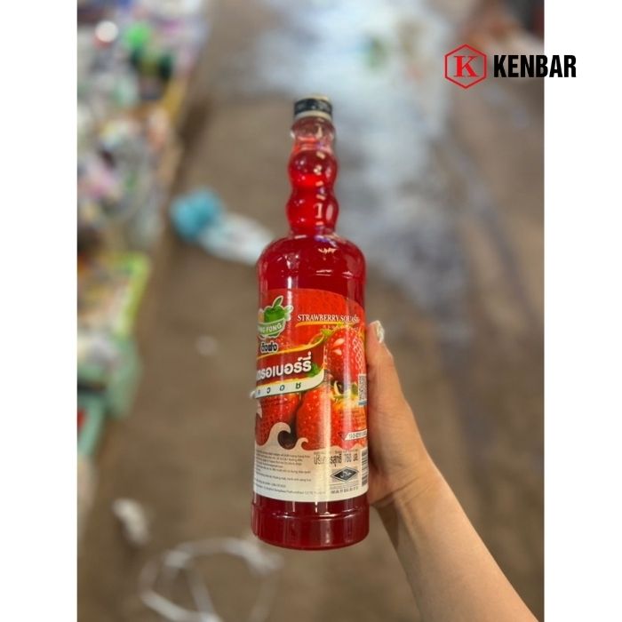 Dingfong Dâu 750Ml 2