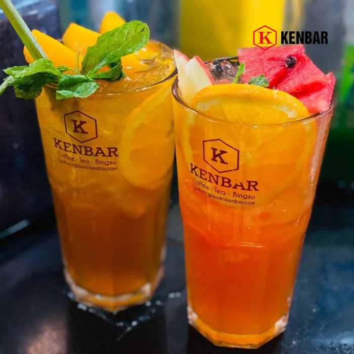 Lục Trà Vinking tea 500g 8