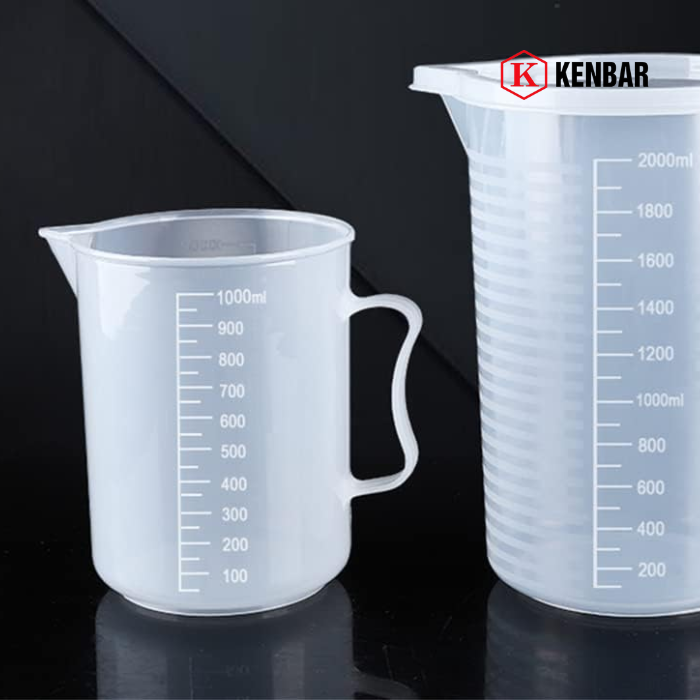 Ly Đong Pha Chế Nhựa 8