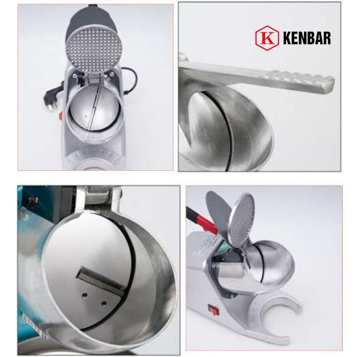 Máy Bào Đá Tuyết 2 Lưỡi 2