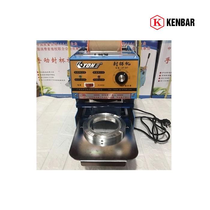 Máy Ép Miệng Ly Trà Sữa Bằng Tay ETON ET-D7 2