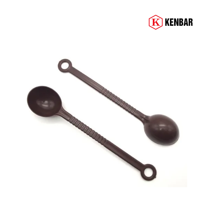 Muỗng đong định lượng nhựa nâu 2