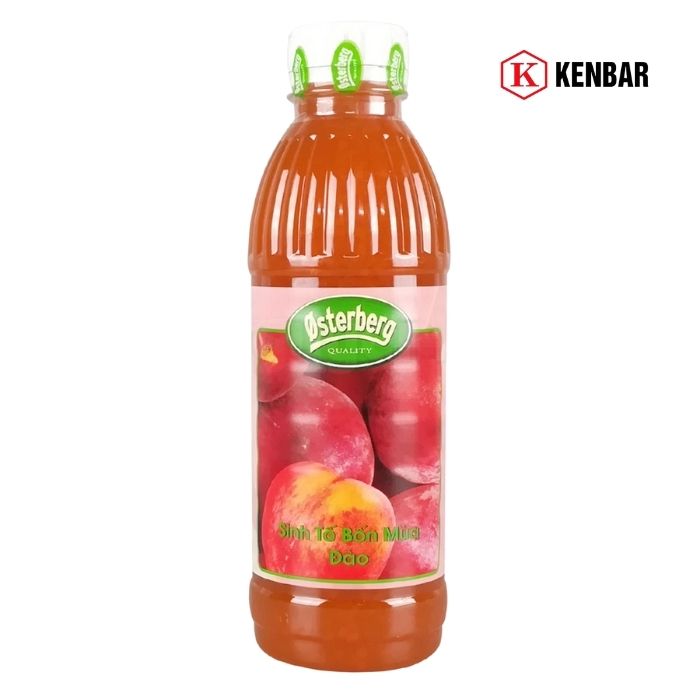 Mứt Osterberg Đào 1 Mứt Osterberg Đào 1