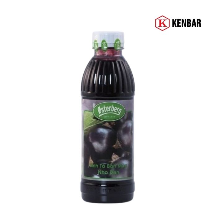 Mứt Osterberg Nho Đen 1 Mứt Osterberg Nho Đen 1