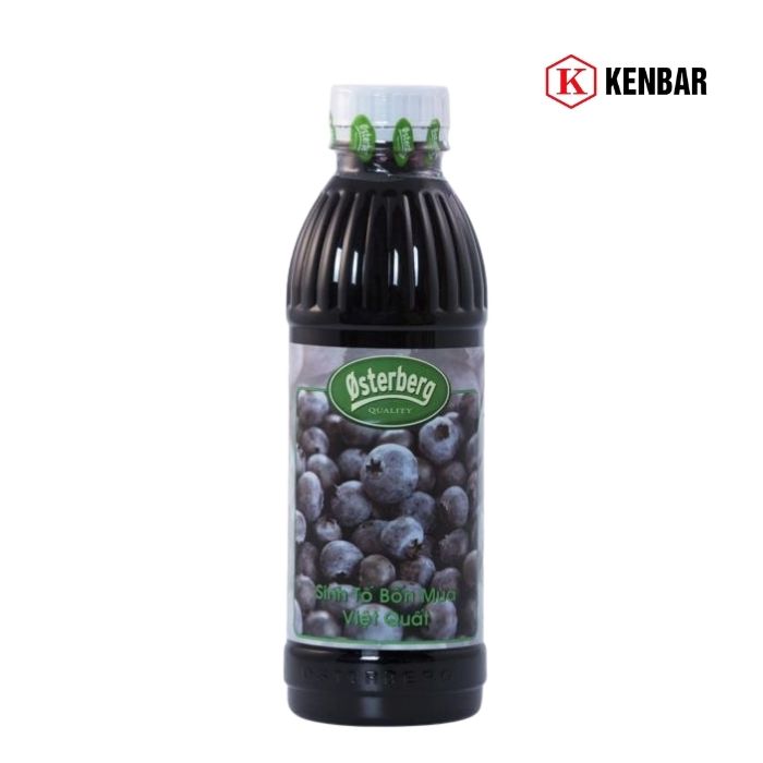 Mứt Osterberg Việt Quất 1 Mứt Osterberg Việt Quất 1