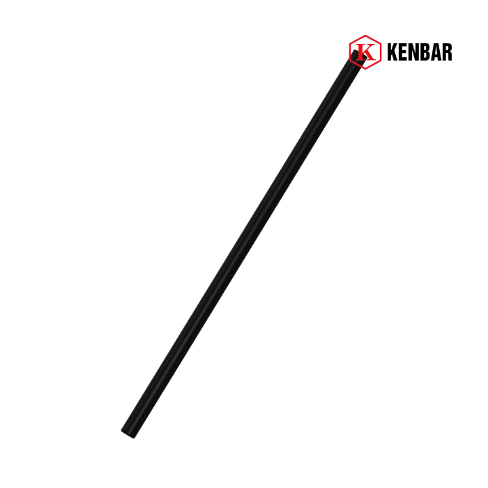 Ống Hút Phi 8 Đen Có Màng Bọc 500g 1