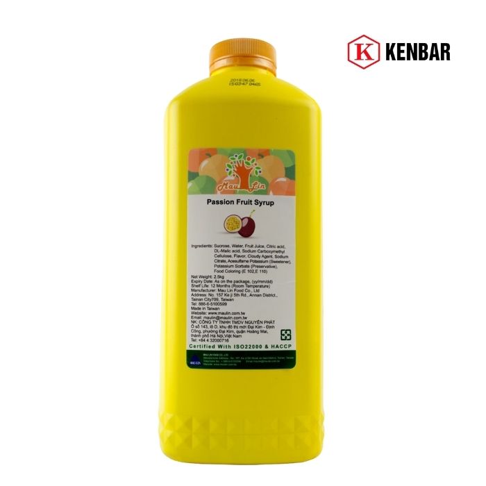 Siro Chanh Dây Maulin 1