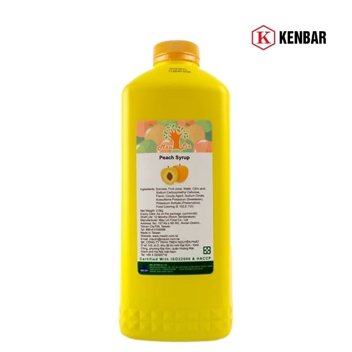 Siro Maulin Đào 1 Siro Maulin Đào 1