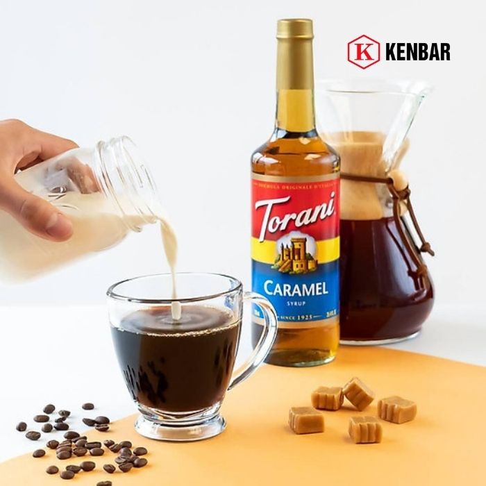 Siro Torani Caramel 750Ml 2