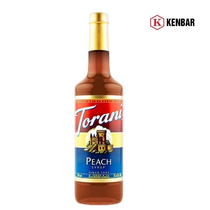 Siro Torani Đào (Peach) 750Ml 1
