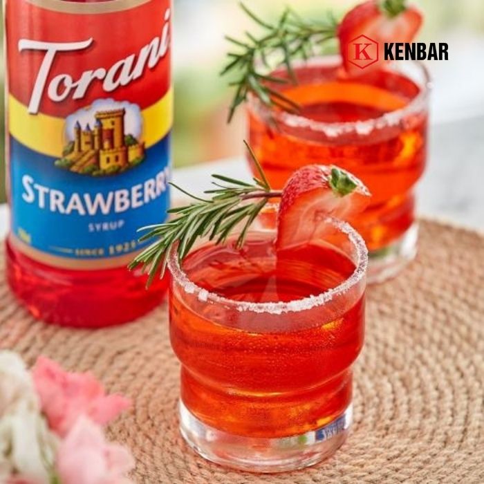 Siro Torani Dâu (Strawberry) 750Ml 2