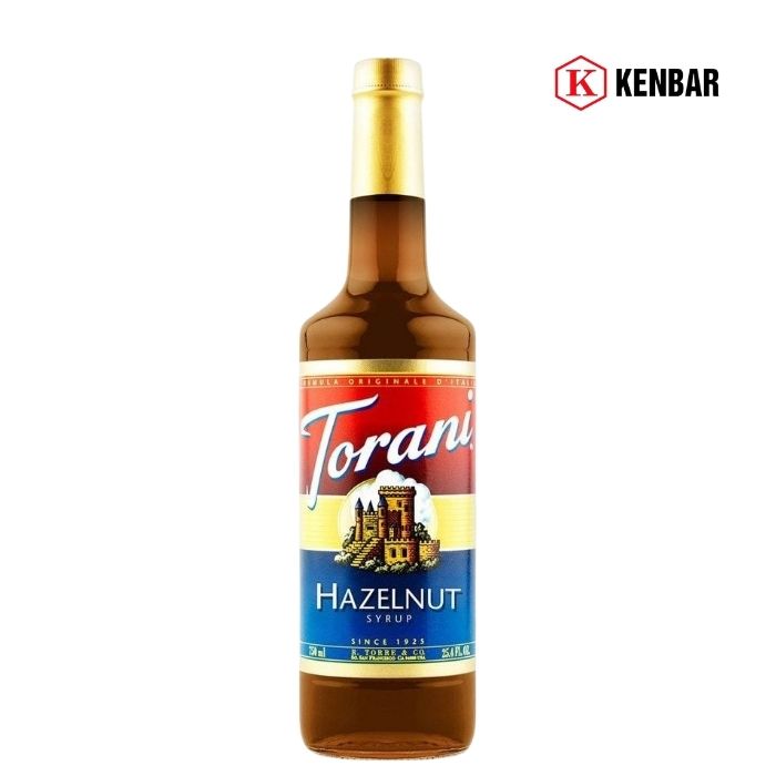 Siro Torani Hạt Dẻ (Hazelnut) 750Ml 1