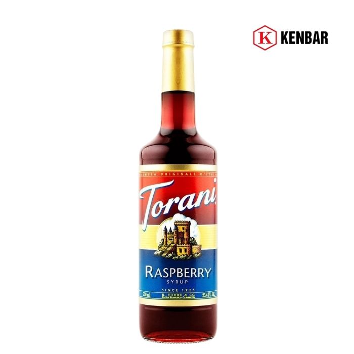 Siro Torani Phúc Bồn Tử (Raspberry) 750Ml 1 Siro Torani Phúc Bồn Tử (Raspberry) 750Ml 1