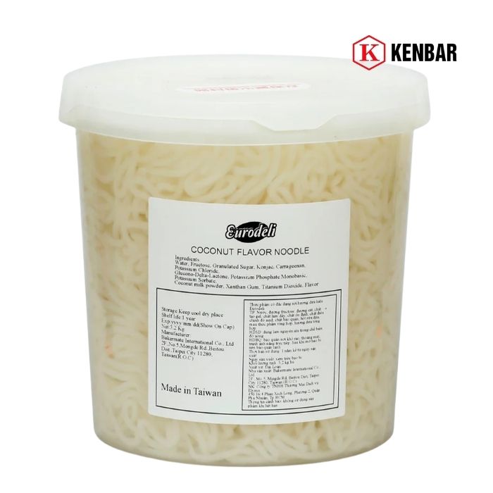 Thạch Dừa Sợi Đài Loan 3.2Kg 1