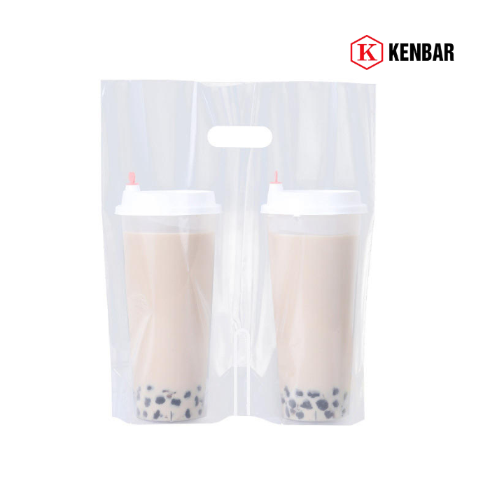 Túi PE trong suốt có quai 1kg 2 ly 1