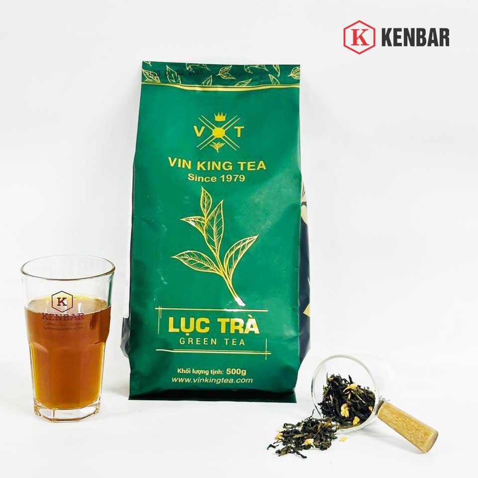 lục Lục Trà Vinking tea 500g - Ảnh 1