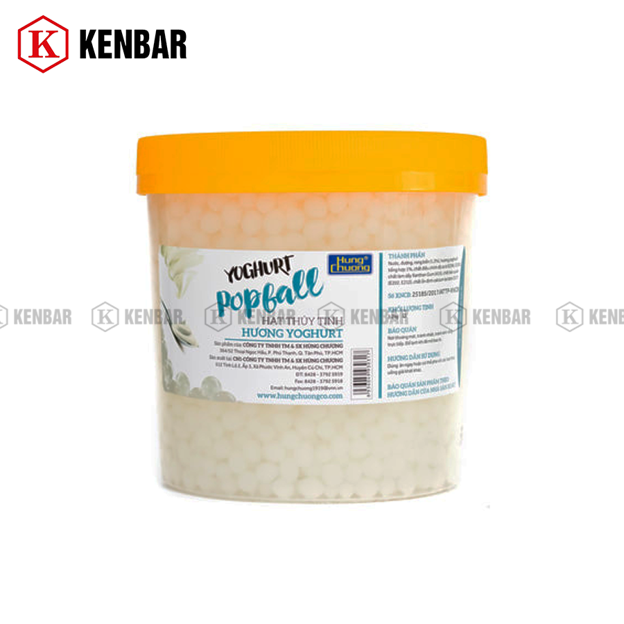 Thủy Tinh Hùng Chương Yogurt 3,2kg - Kenbar