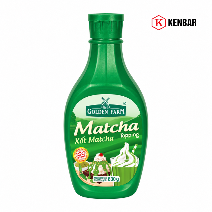 Xốt Golden Farm Matcha 630G