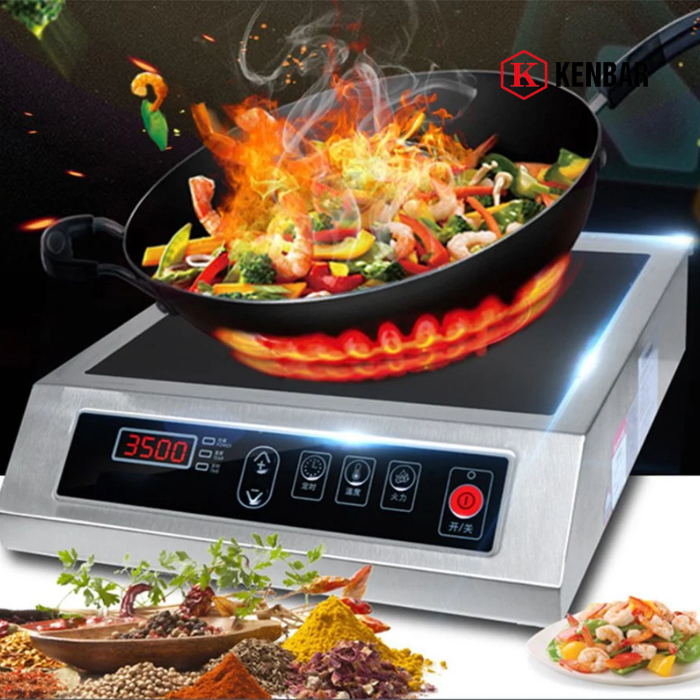 Bếp Từ Công Nghiệp LeCon 3500W 7