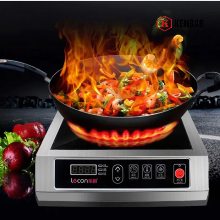 Bếp Từ Công Nghiệp LeCon 3500W 8