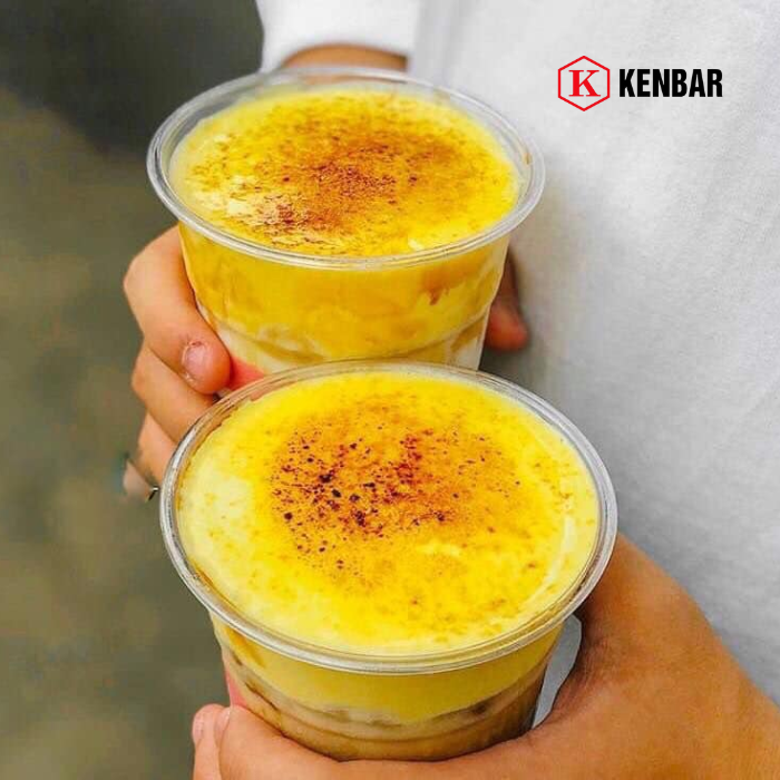 Bột Kem Trứng Đài Loan 1kg 10