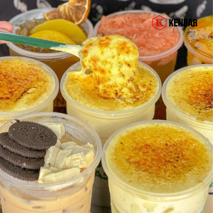 Bột Kem Trứng Đài Loan 1kg 9