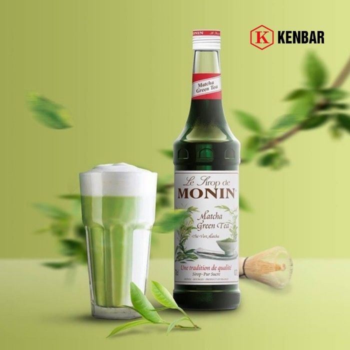 Monin Matcha Green Tea 700Ml 2