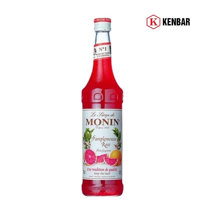 Monin Pink Grapefruit 700Ml 1