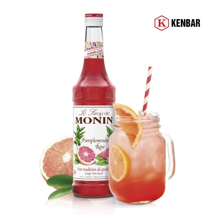 Monin Pink Grapefruit 700Ml 2