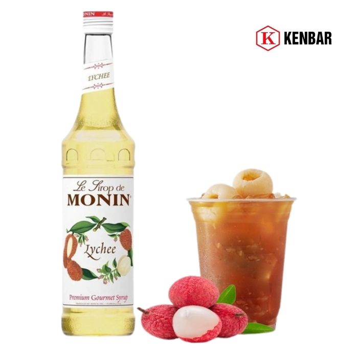 Monin Vải (LyChee) 700Ml 2